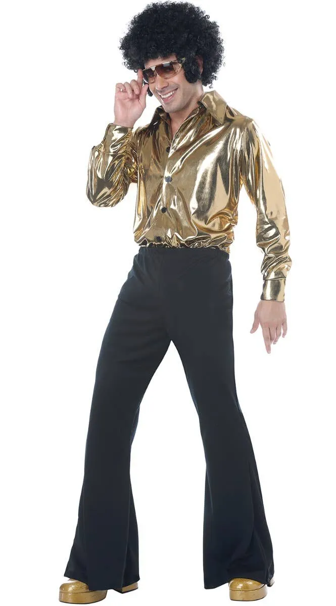 1970s Disco King Plus Size Mens Costume