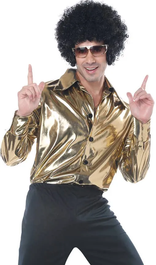 1970s Disco King Plus Size Mens Costume