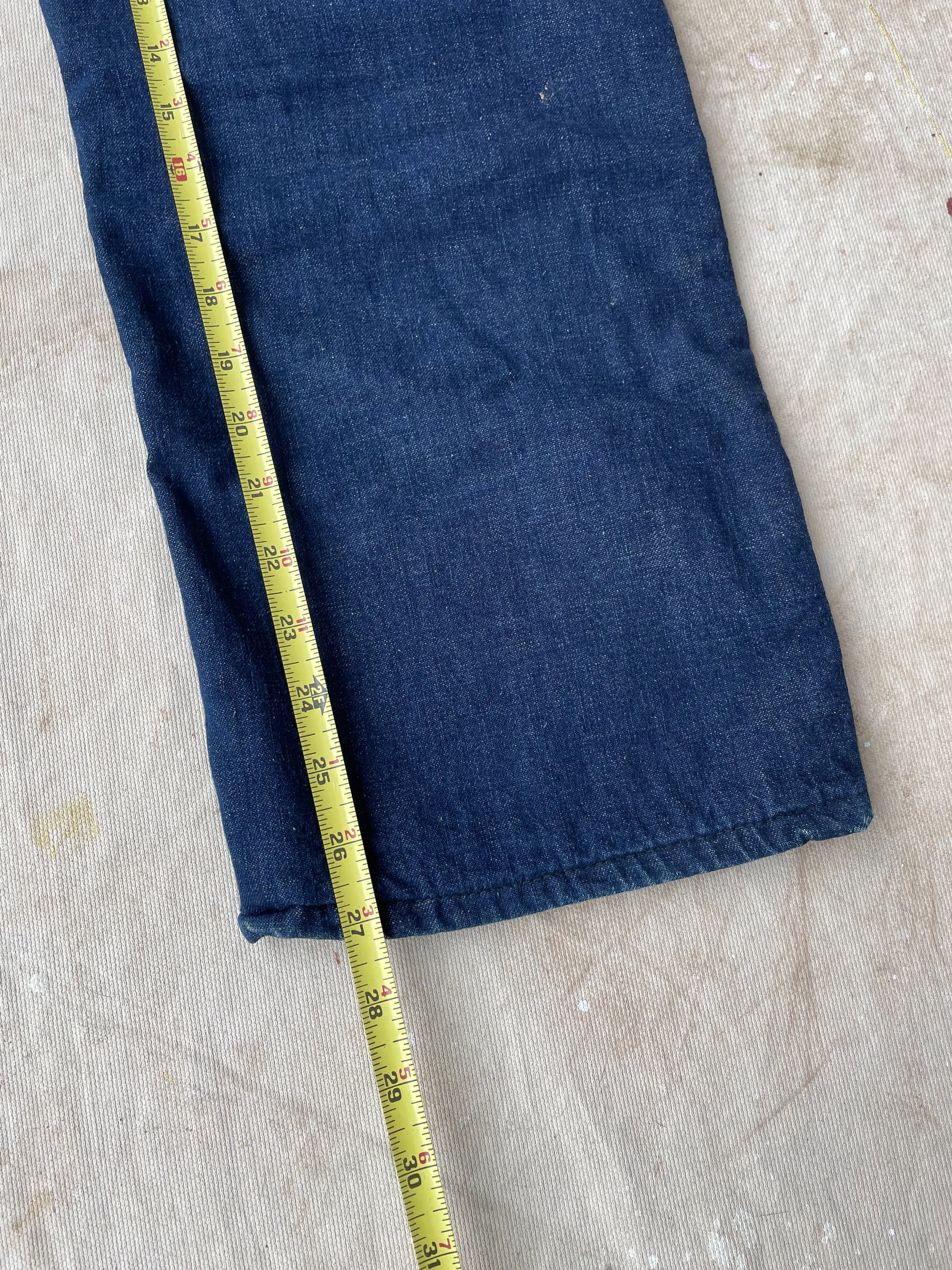 50's N&W Flannel Lined Jeans [28x27]