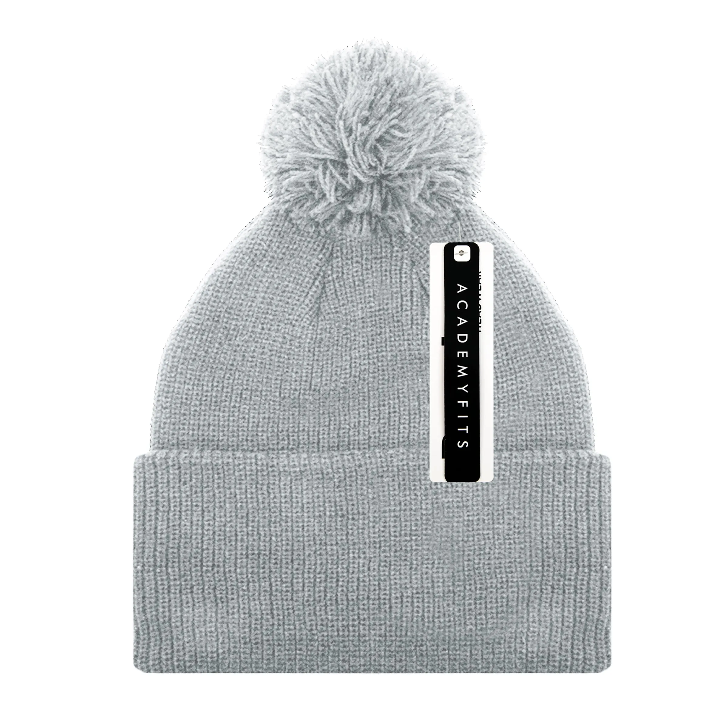 Academy Fits Knit Beanie With Pom Pom Ultra Soft 6013P