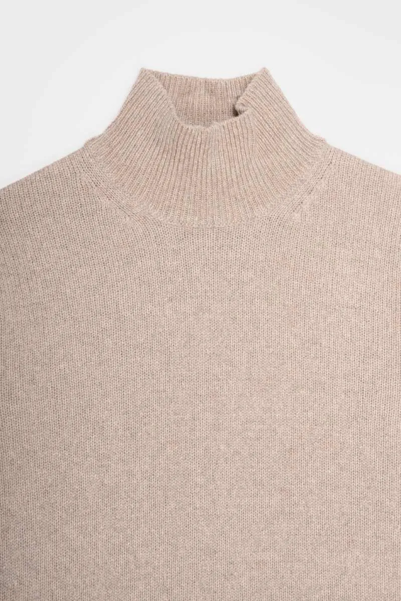 Ada Cashmere Sweater Beige