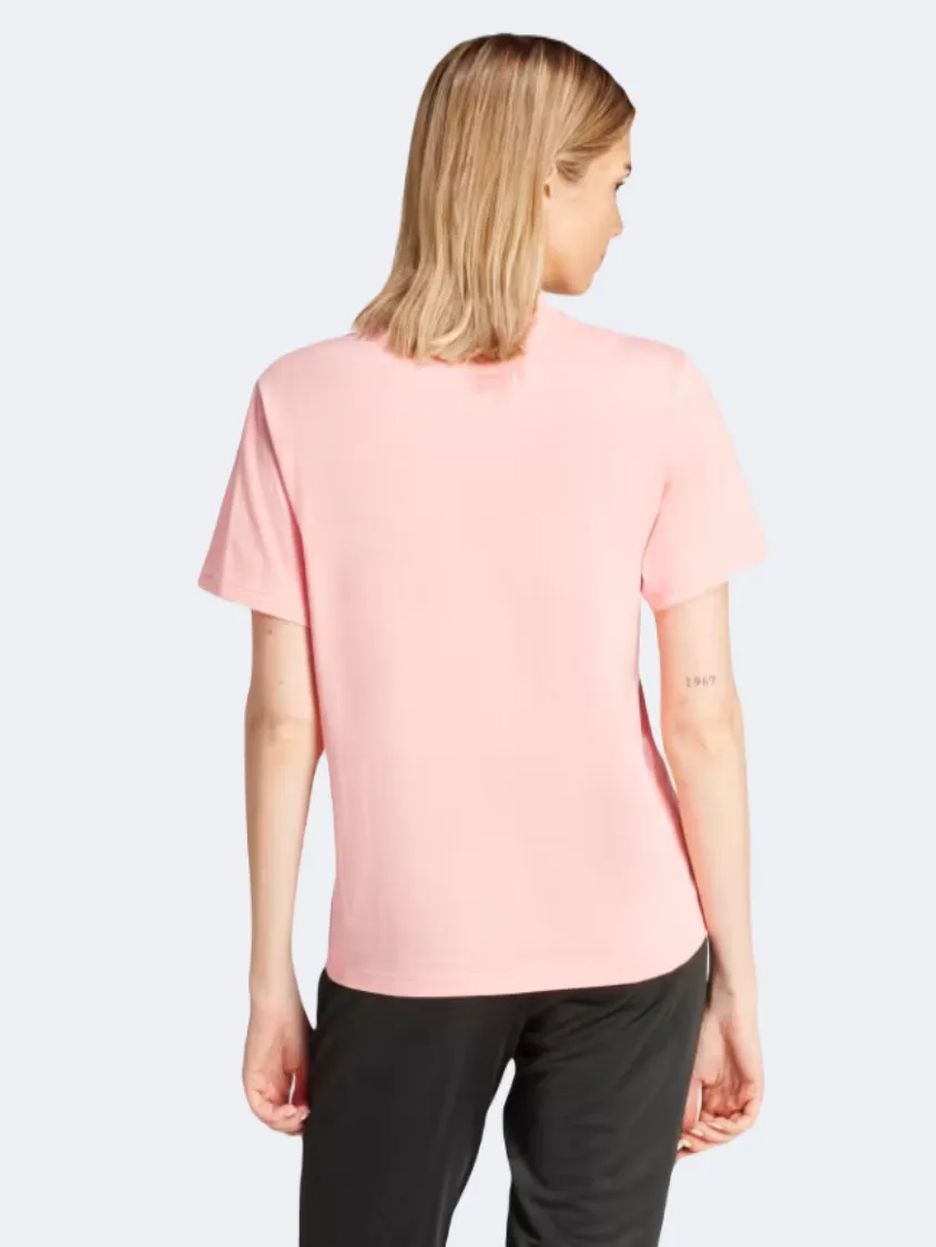 Adidas Positive Women Sportswear T-Shirt Semi Pink Spark