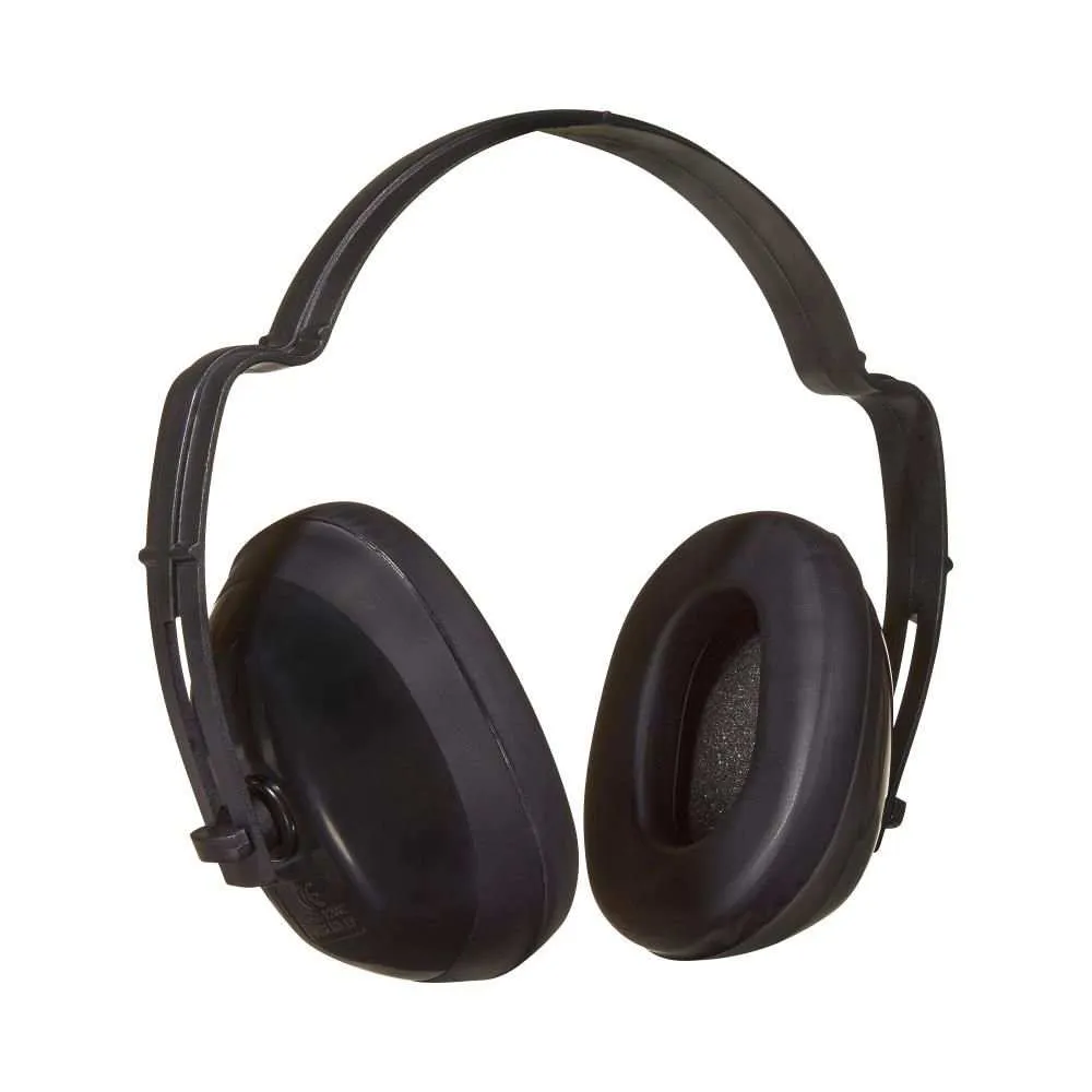 Allen Basic Safety Hearing Protection Shooting Earmuffs, Black