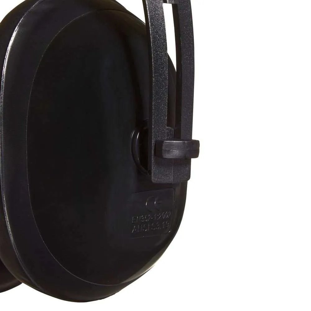 Allen Basic Safety Hearing Protection Shooting Earmuffs, Black