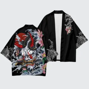 Angry Demon Kimono