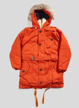 Antarctic Parka Vintage Orange