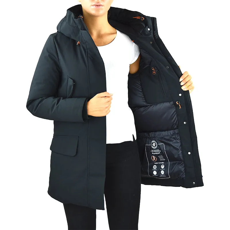 Artic Parka SAVE THE DUCK P4514W Smeg9 Nero