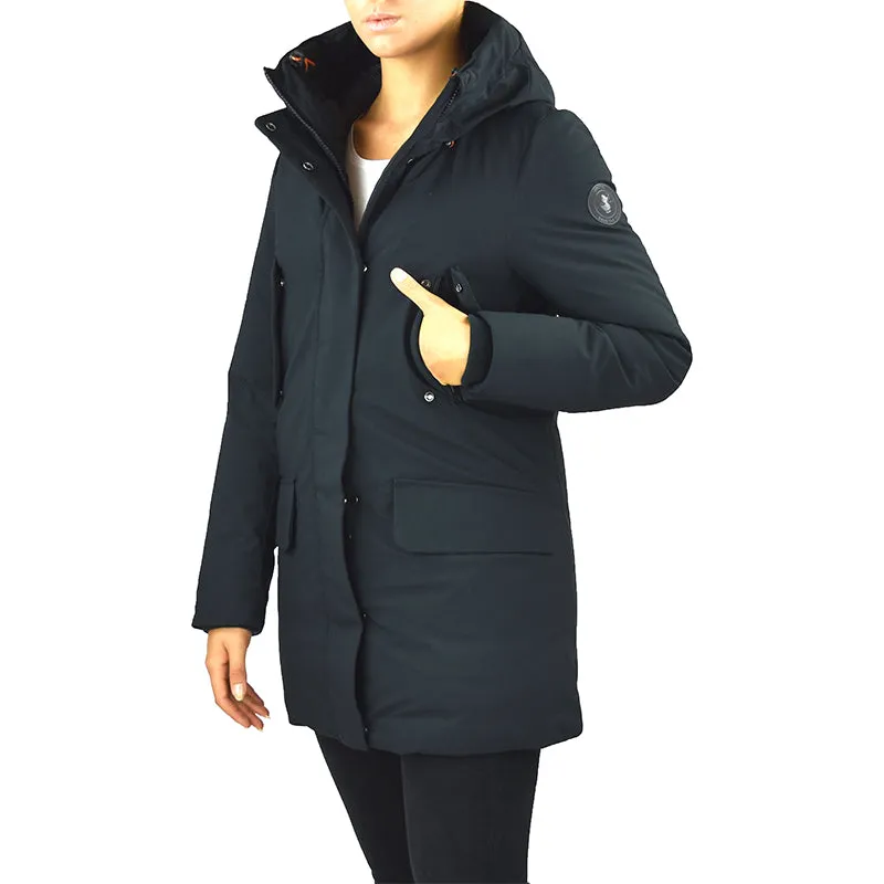 Artic Parka SAVE THE DUCK P4514W Smeg9 Nero