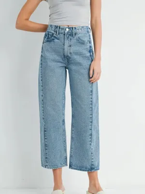 BARREL TWIST JEAN