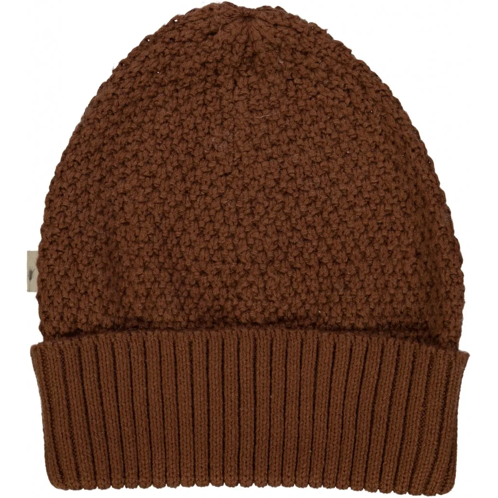 Beanie Evig - dry clay