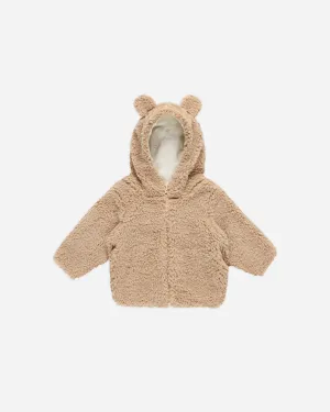 Bear Jacket || Beige