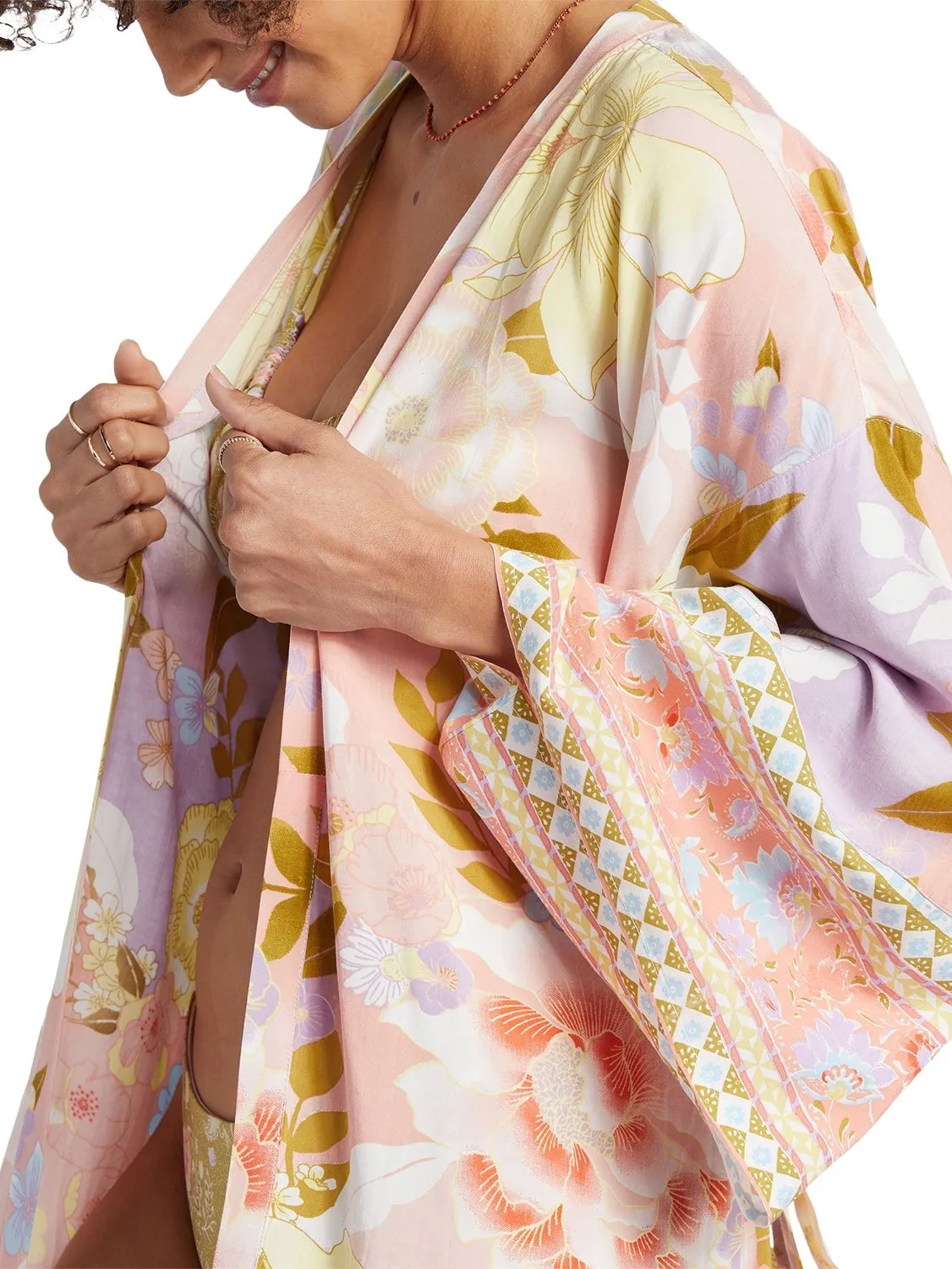 Billabong Ladies Head Over Heels Kimono Coverup