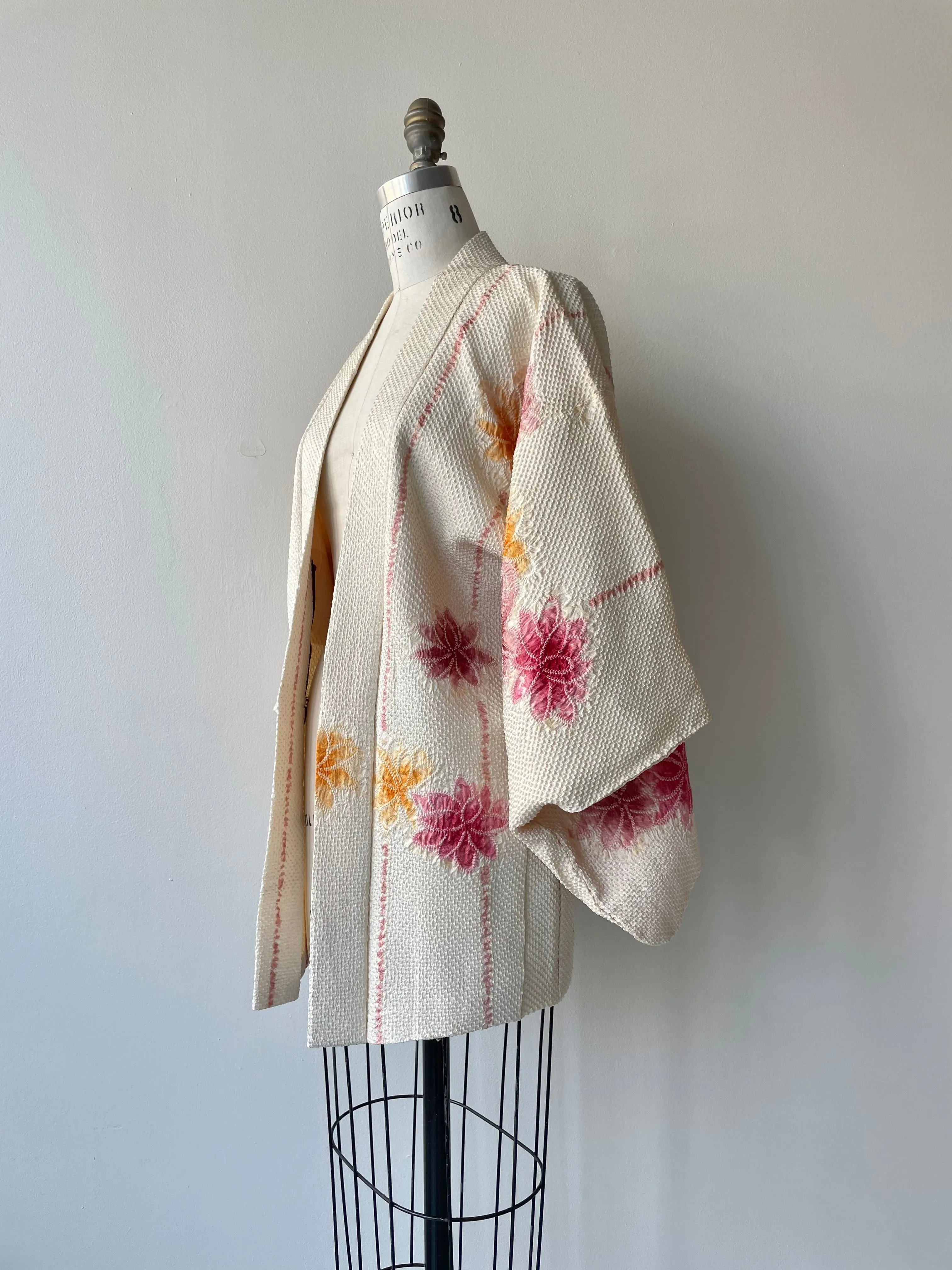 Bombflower Silk Haori