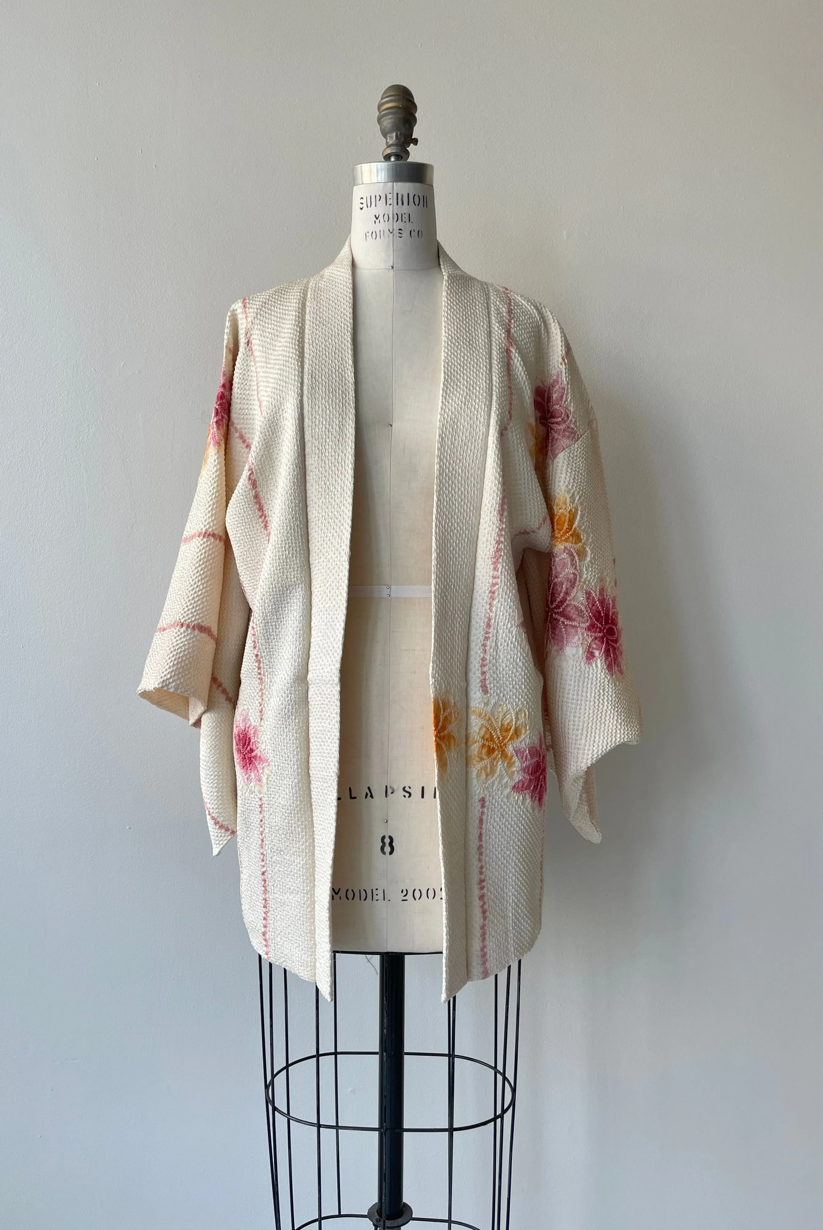 Bombflower Silk Haori