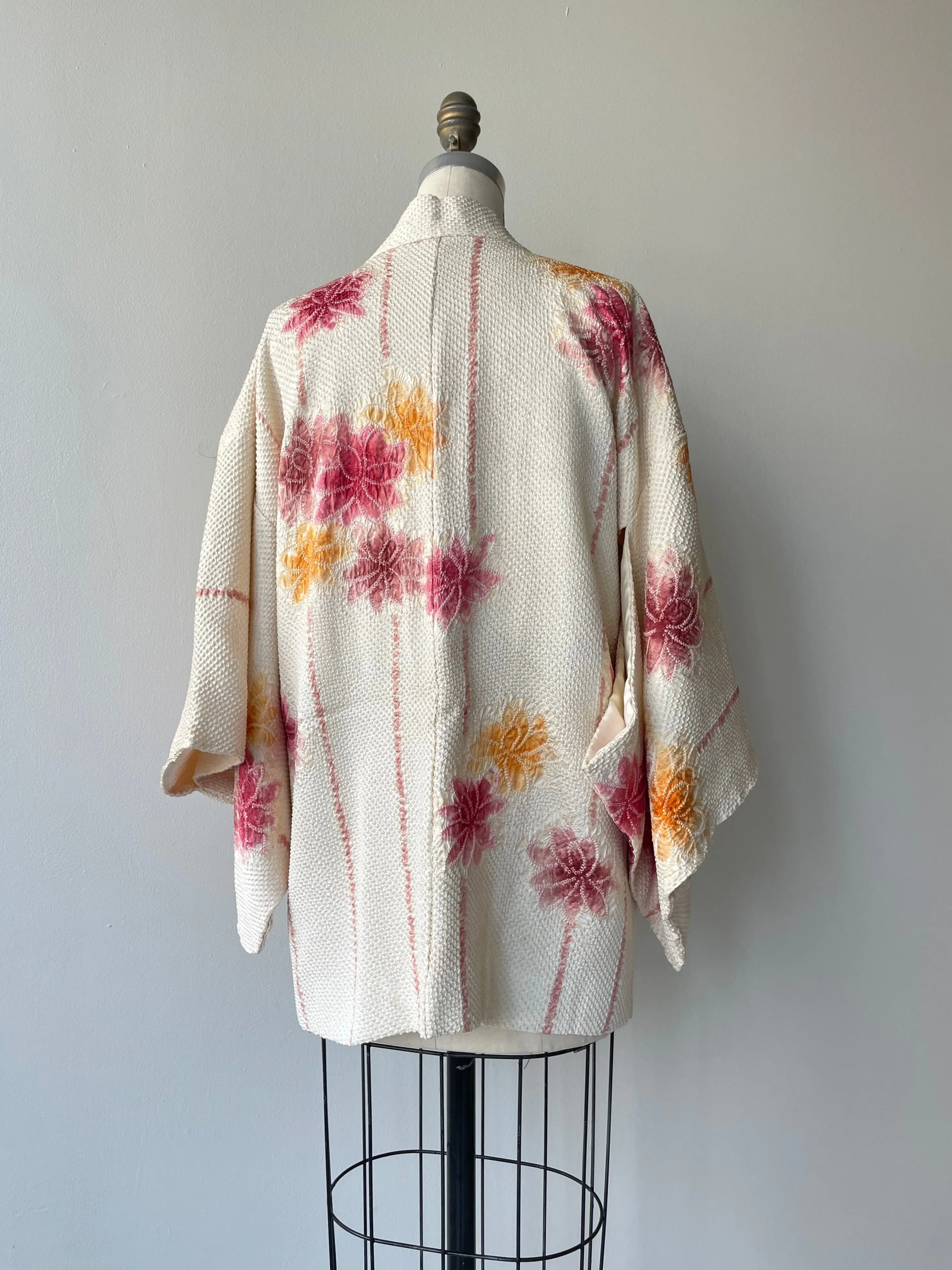 Bombflower Silk Haori