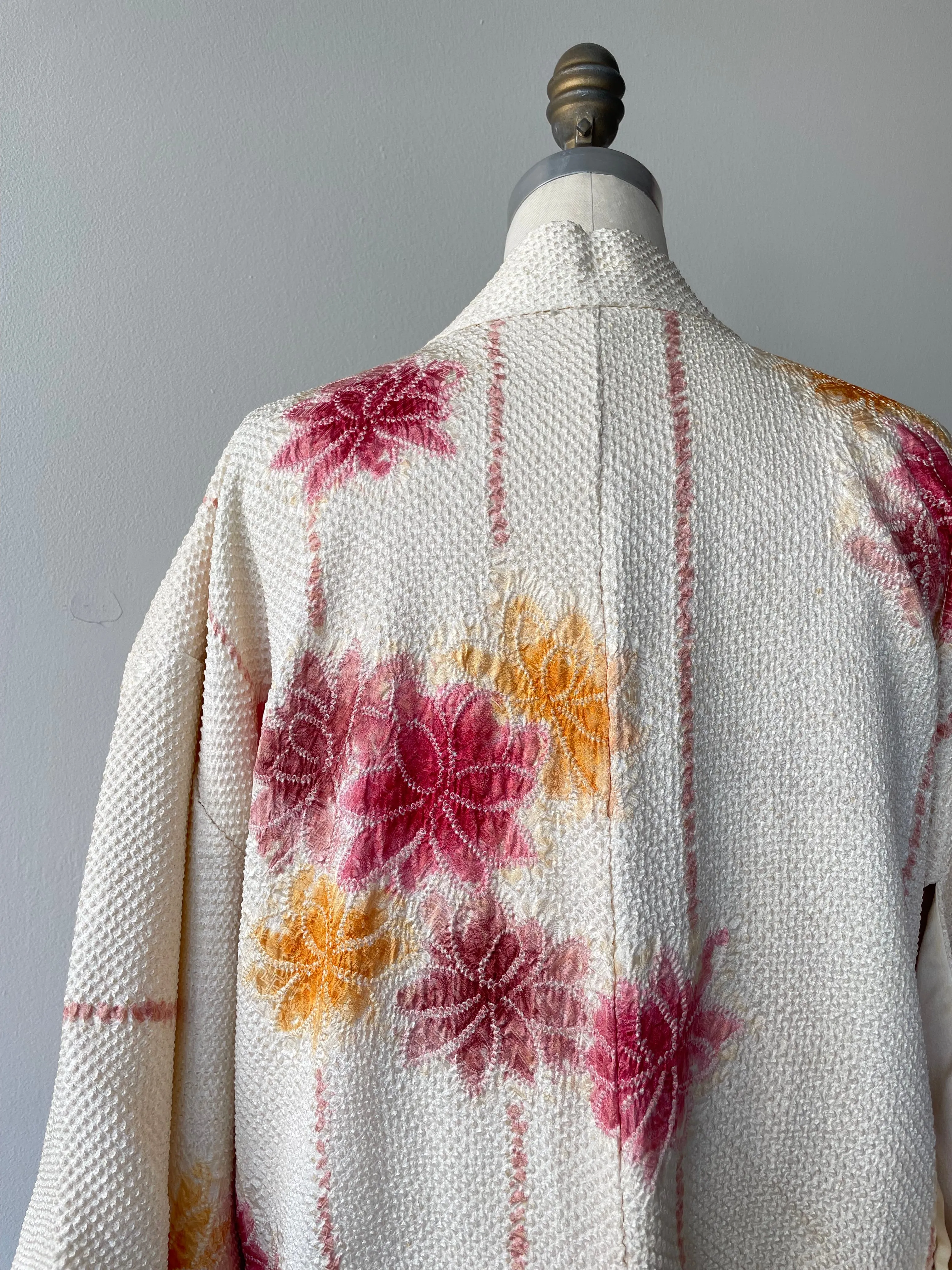 Bombflower Silk Haori