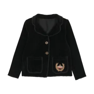 Bopop Black Emblem Blazer