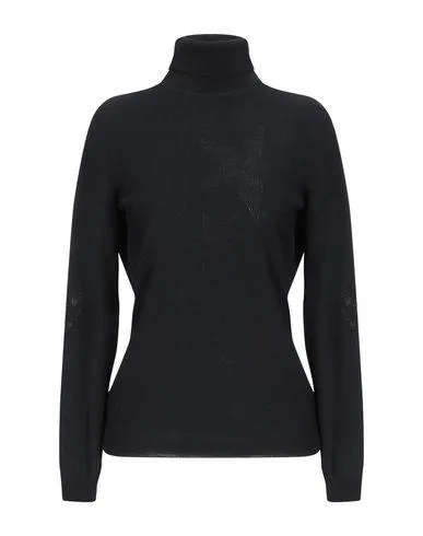 Boutique Moschino Women Turtleneck Black 8 UK