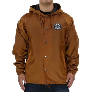 Brixton Merced Hooded Jacket - Rust