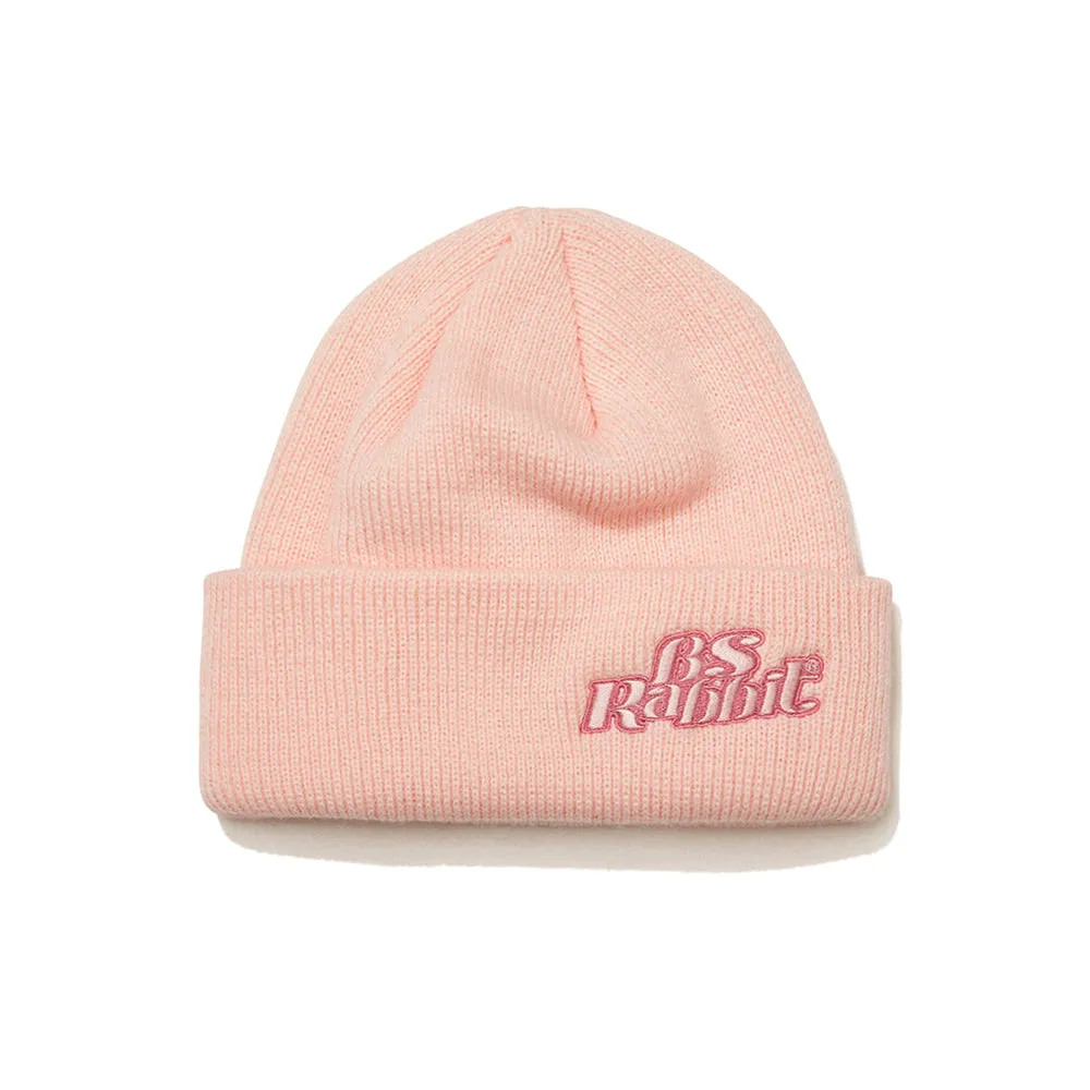 BS LOGO BEANIE PINK