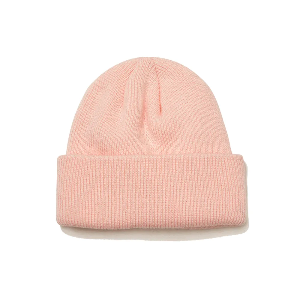 BS LOGO BEANIE PINK