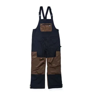 BSR SHINE BIB PANTS BLACK