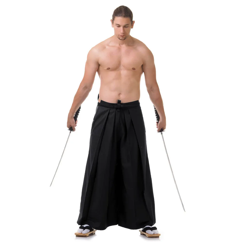 Bushido Spirit Samurai Kimono Haori Hakama Set