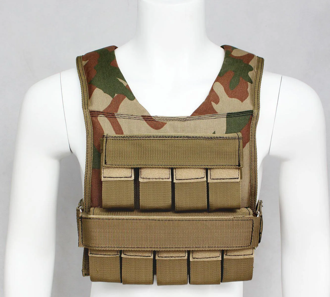 Camo Weight Vest 20kg