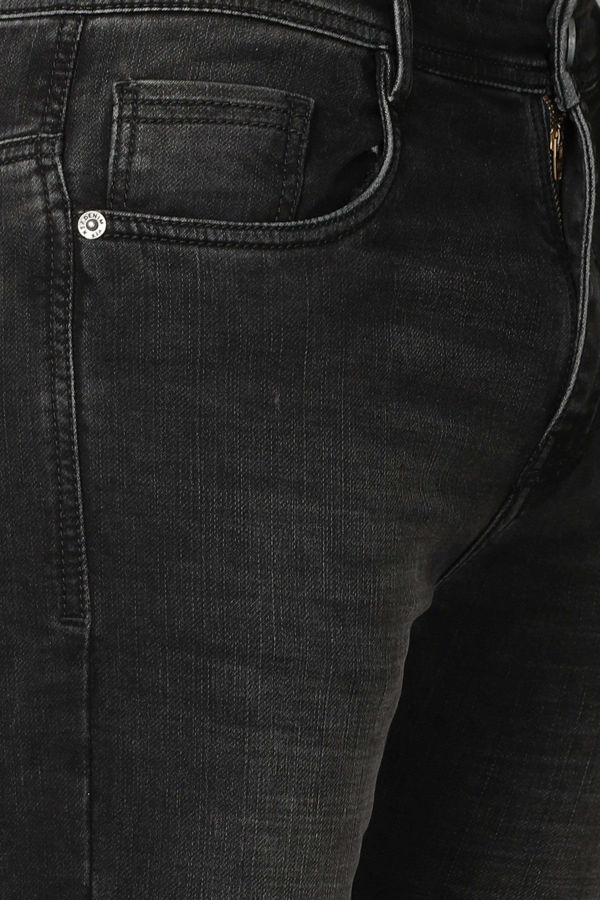 Carbon Black Denim Jeans