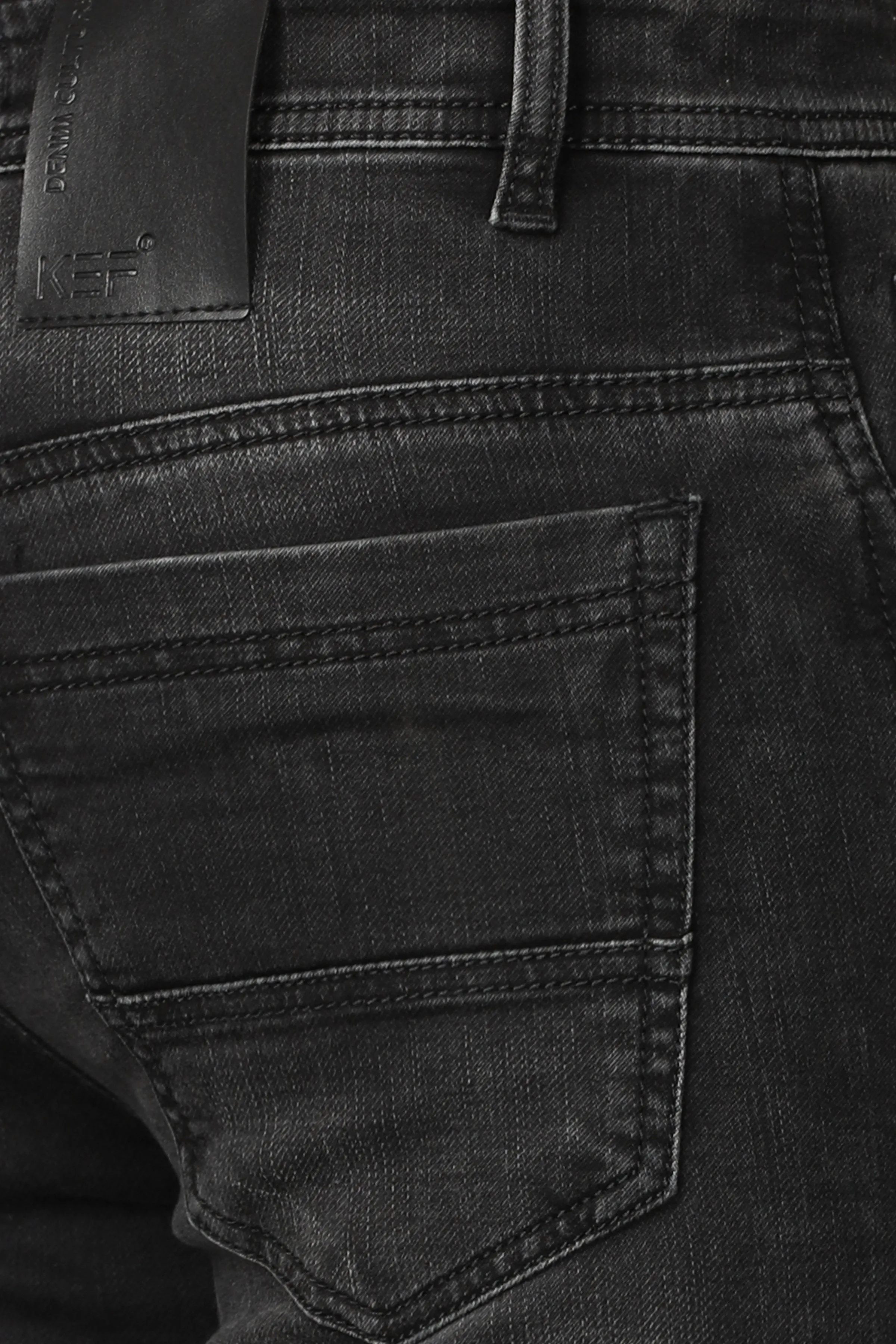 Carbon Black Denim Jeans