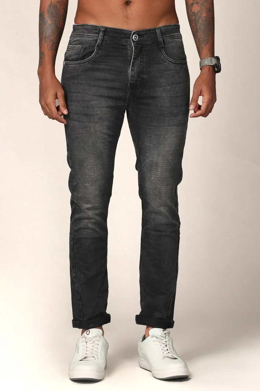 Carbon Black Denim Jeans