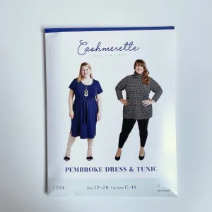 Cashmerette Patterns : Pembroke Dress & Tunic