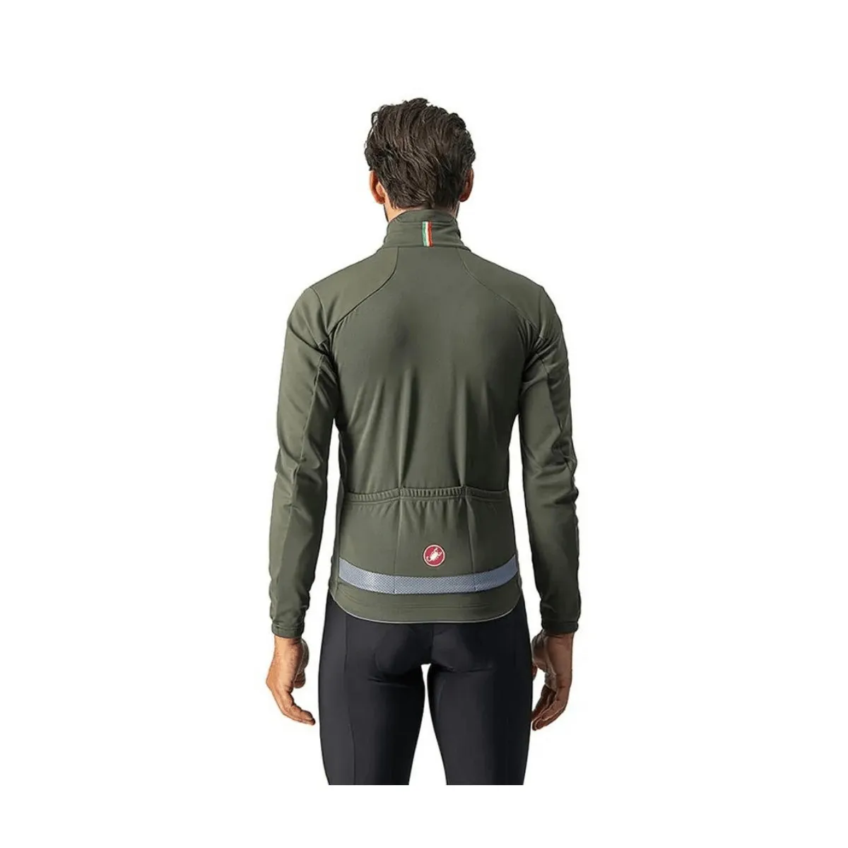 Castelli Transition 2 Jacket Military Green