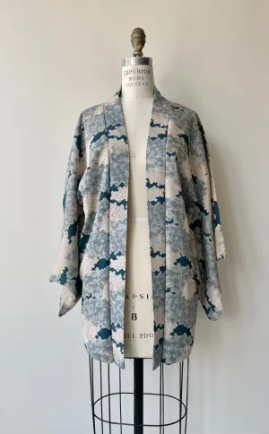 Cloudflower Silk Haori