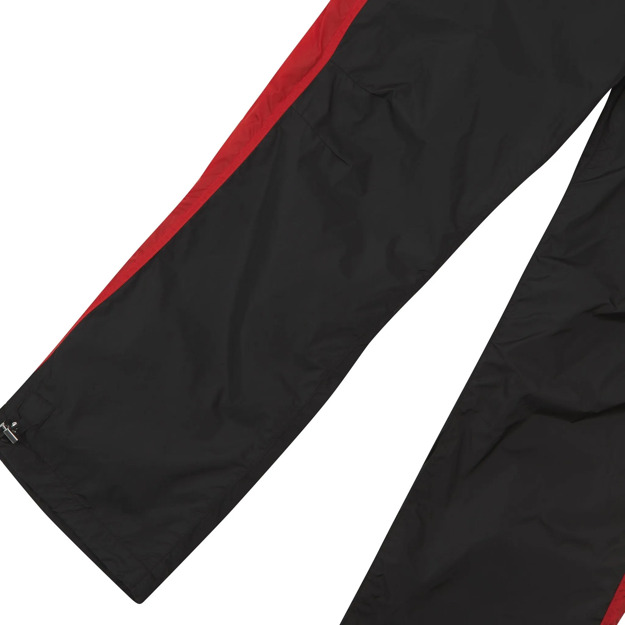 Color Blocked Trackpant | Black/Red