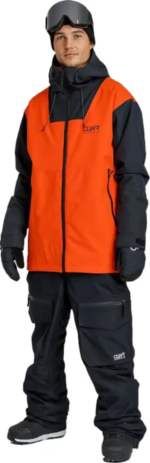 ColourWear Men&#x27;s Block Jacket Orange | Buy ColourWear Men&#x27;s Block Jacket Orange here | Outnorth