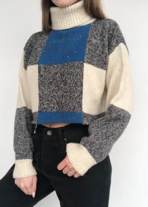 Confetti Knit Turtleneck