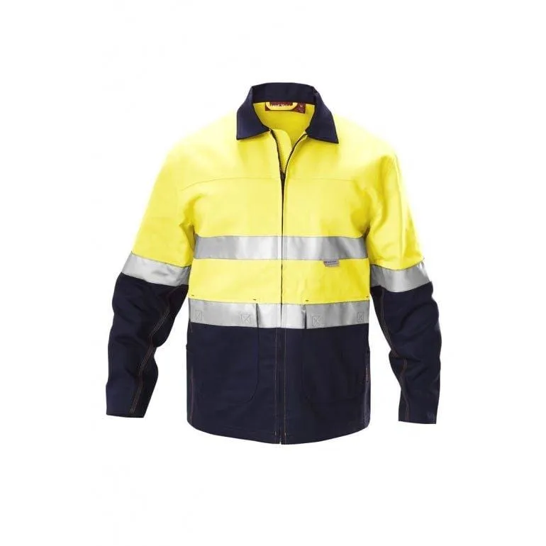 Core Hi Vis 2Tone Drill Taped Jacket