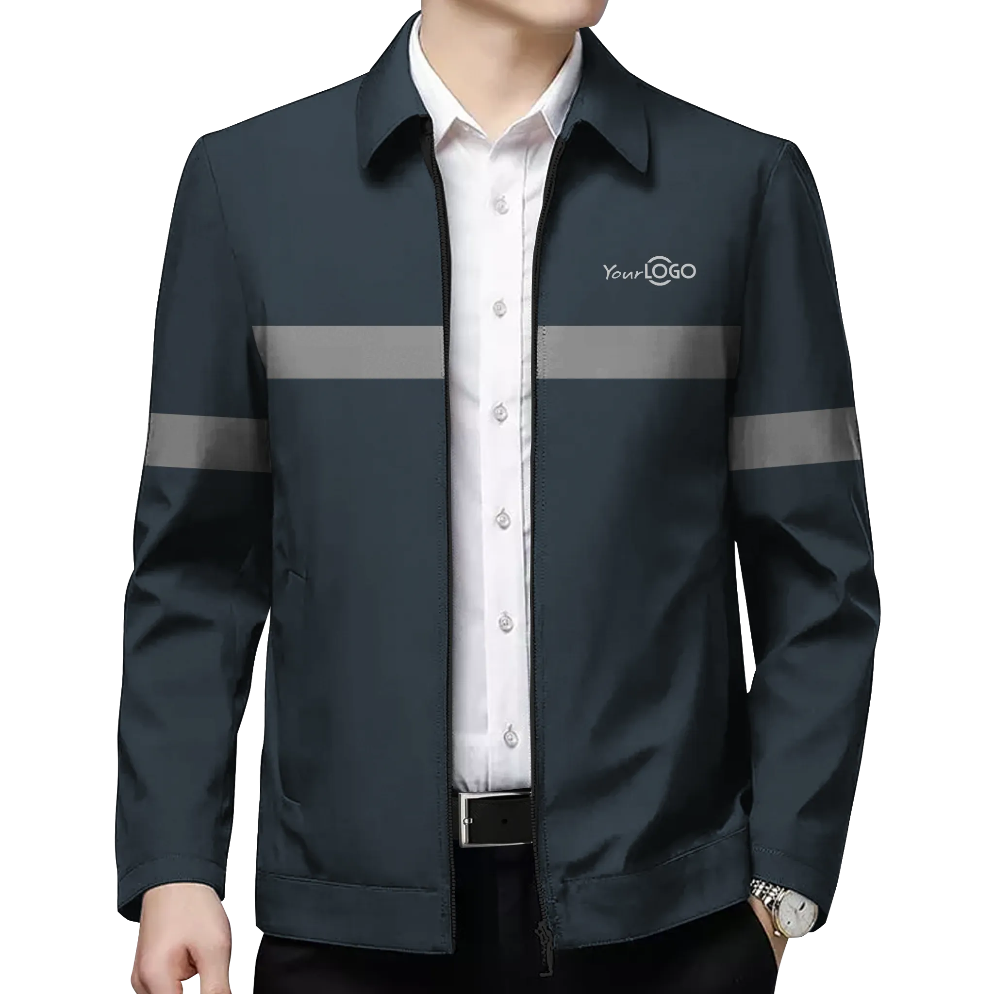 Custom Corporate Jacket - Reflectorized (CJ07)