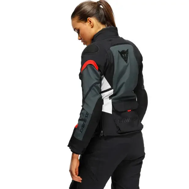 Dainese Carve Master 3 Ladies Touring Gore-Tex Jacket Black / Ebony / Lava Red