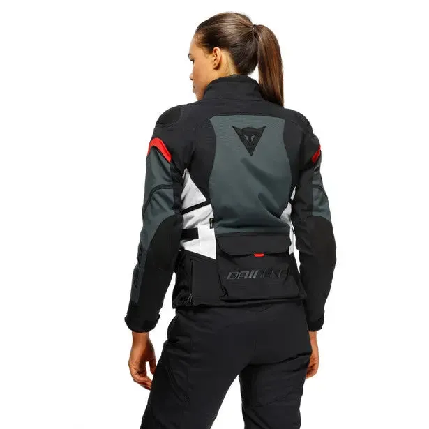 Dainese Carve Master 3 Ladies Touring Gore-Tex Jacket Black / Ebony / Lava Red