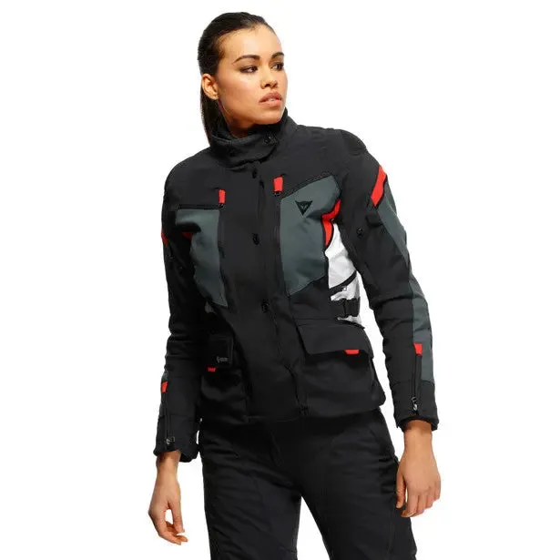 Dainese Carve Master 3 Ladies Touring Gore-Tex Jacket Black / Ebony / Lava Red