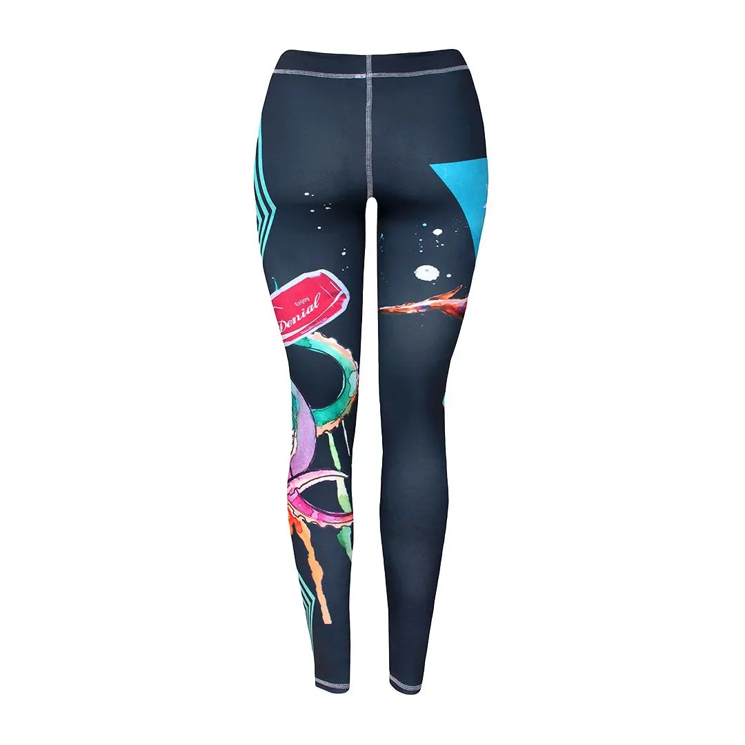 Denial - women's surfing pants / rash guard