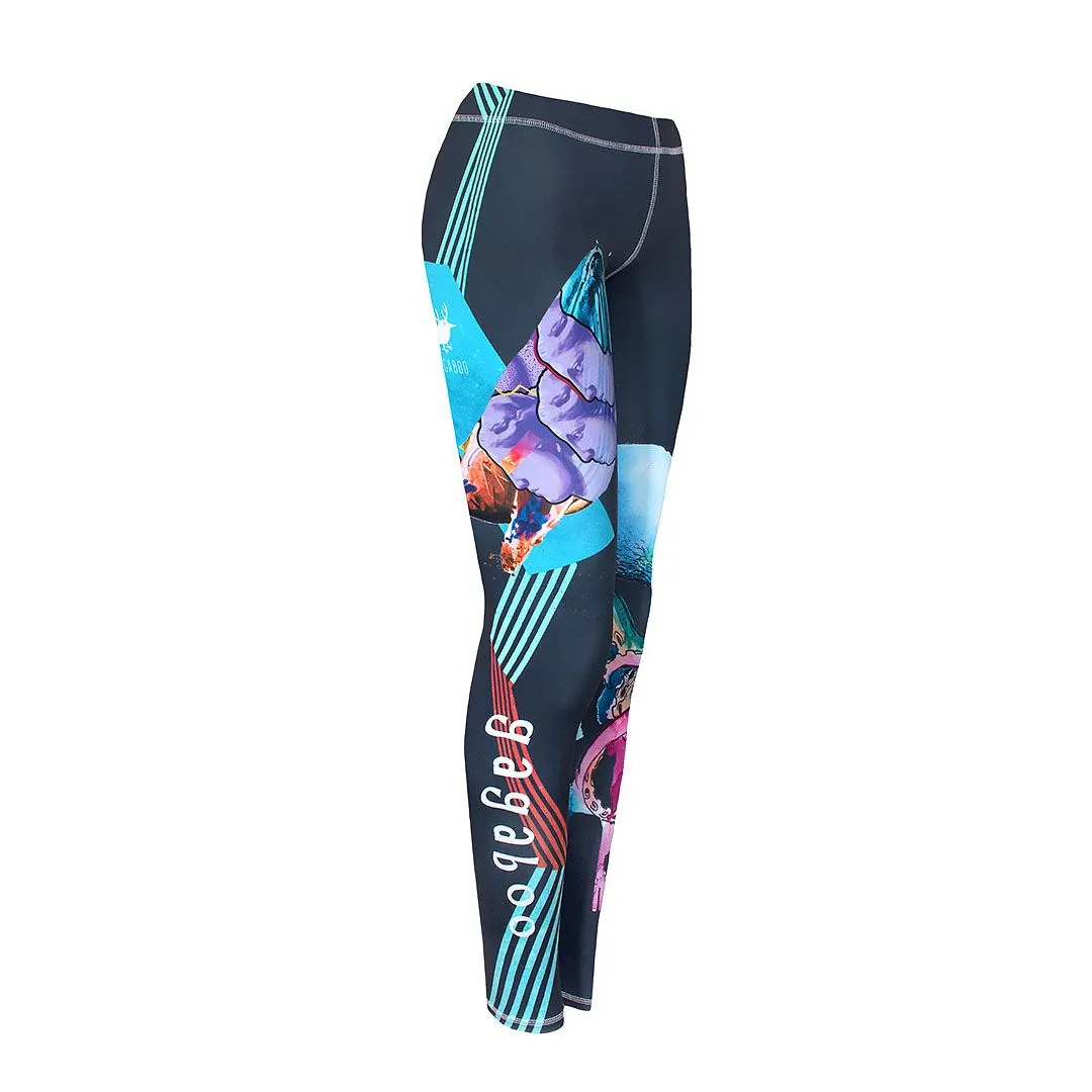 Denial - women's surfing pants / rash guard