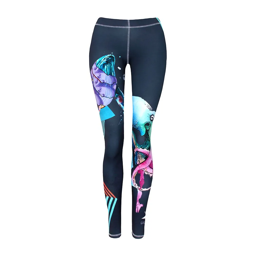 Denial - women's surfing pants / rash guard