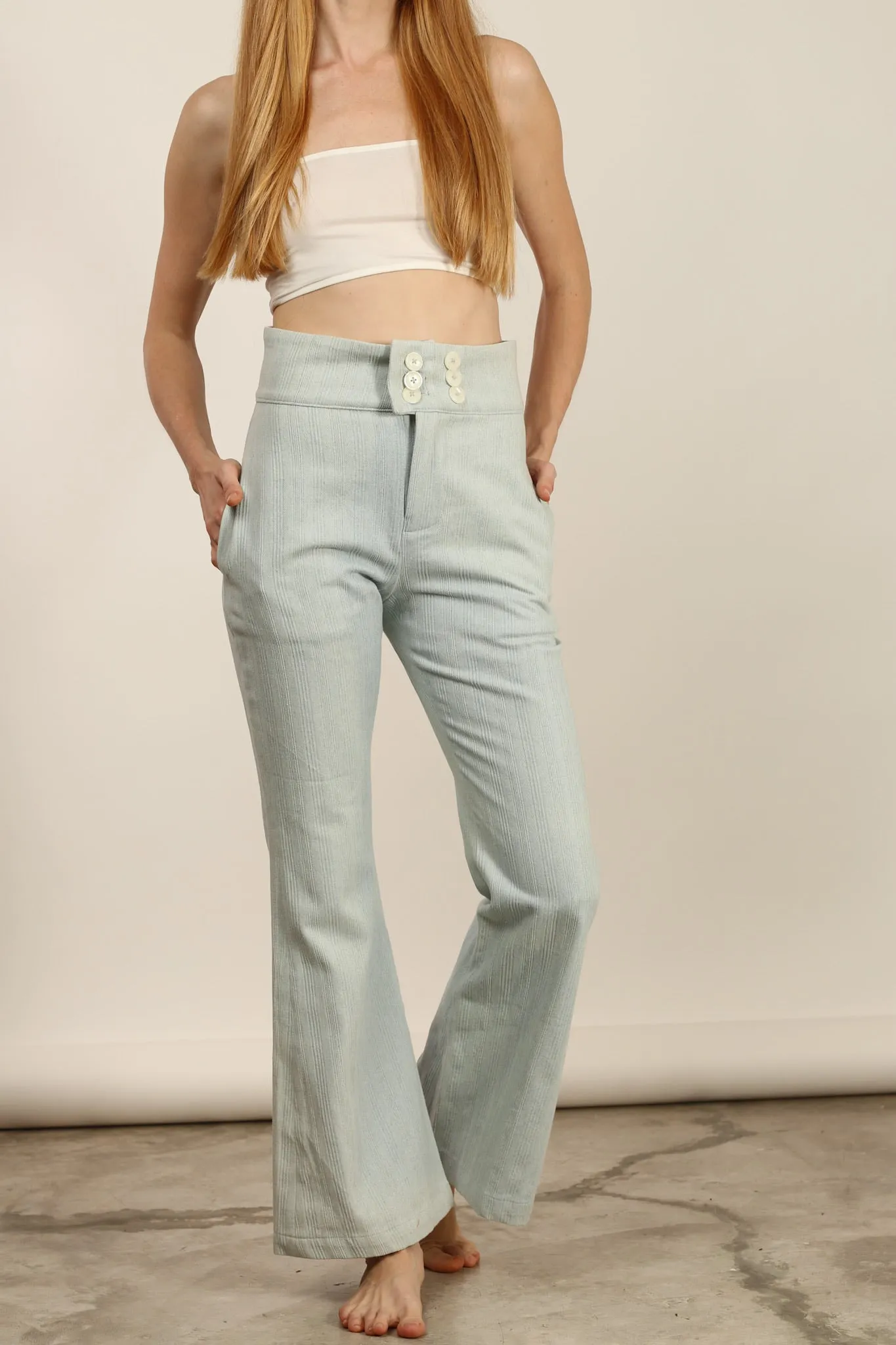 DENIM PANTS BERENICE