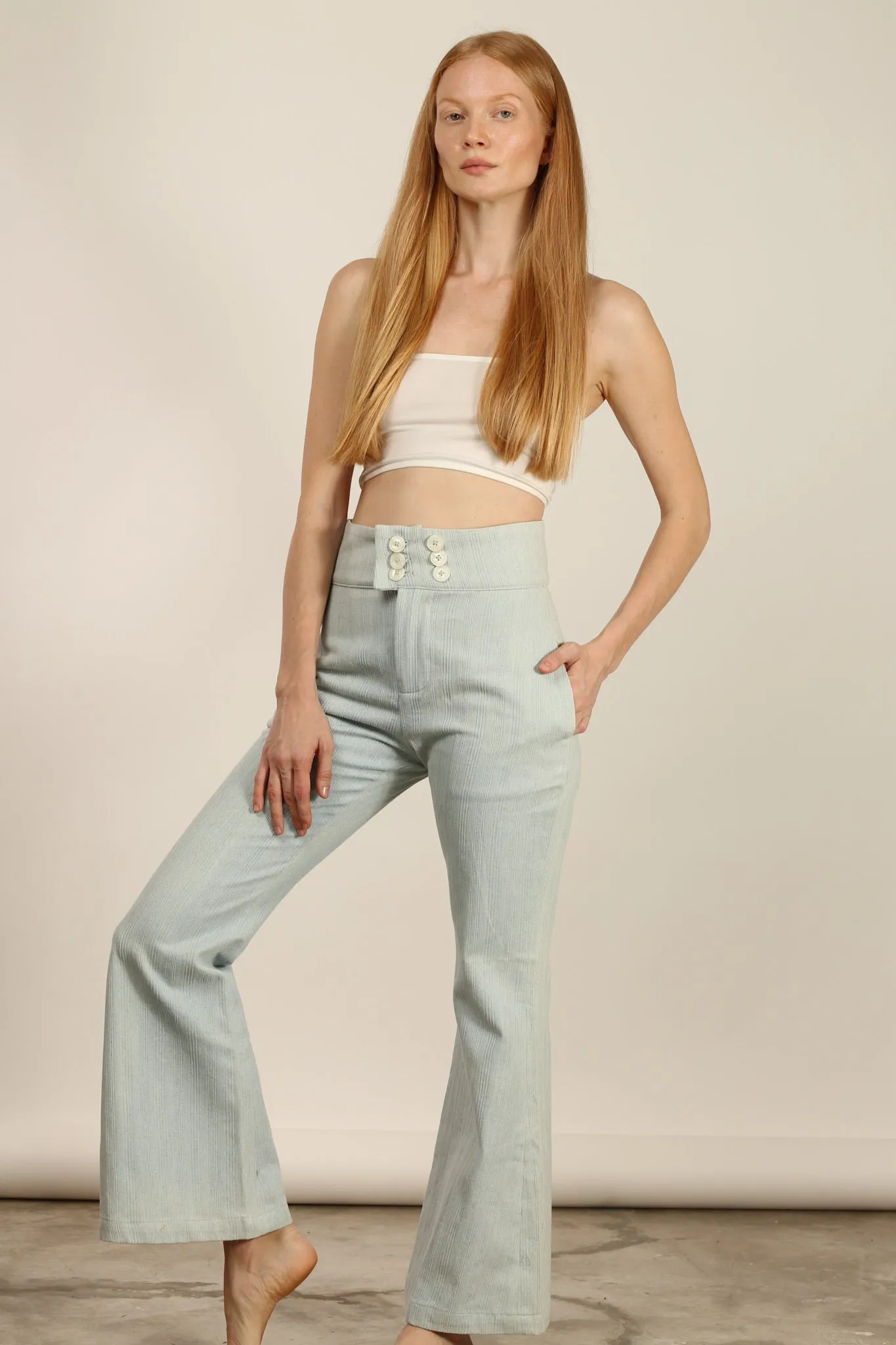 DENIM PANTS BERENICE