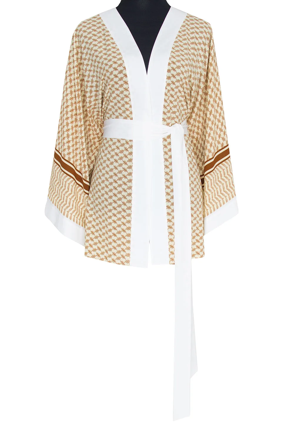 Desert - Sand Kimono (Off-White)