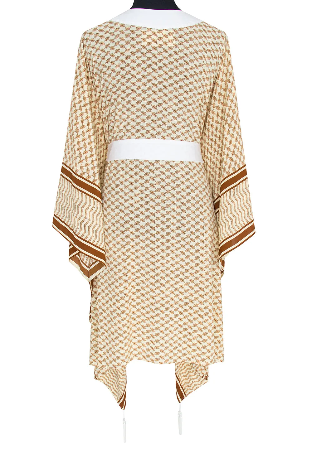 Desert - Sand Kimono (Off-White)