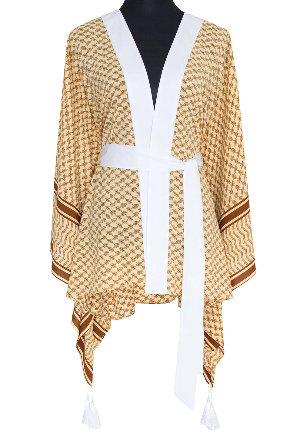 Desert - Sand Kimono (Off-White)